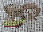   NEEDLEPOINT CANVAS MUSHROOMS DEDE 24 CT  IN THE USA