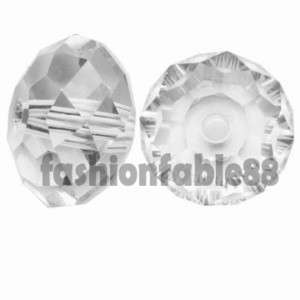 40pcs 10mm Austria Crystal Beads 5040 Rondell New loose beads gemstone 