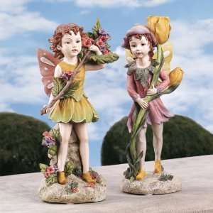  Xoticbrands Classic Garden Pixie Fairies Gift Collectible 