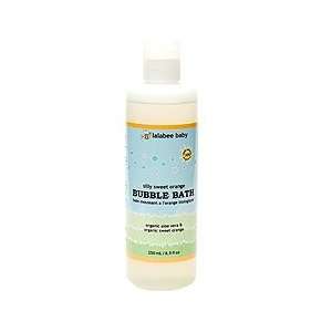 Natural Bubbles Bubble Bath in Sweet Orange by Lalabee Organics