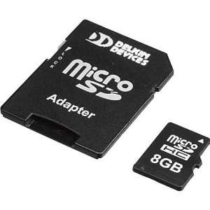  Delkin Devices 8GB microSD Card Electronics
