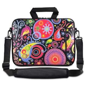  Colorful Paisley 16 17 17.3 17.6 inch laptop Case 
