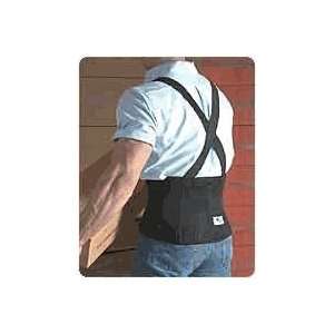   Back Support with Clip On Suspenders (XX Large)