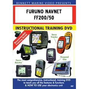  Bennett Training DVD Furuno NavNet FishFinder 200/50 