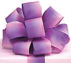 Purple & Pink Watercolor Style Ribbon Roll 1.5W X 20 Y