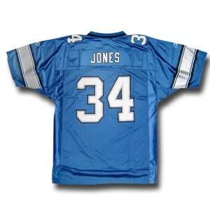  Detroit Lions Jersey   Kevin Jones Replica Player (Team 