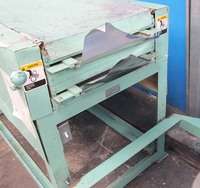   25.12.75 ROLL FORMING MACHINE + ROLLS *DUCT FABRICATION*  