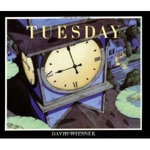  Tuesday [Hardcover] David Wiesner Books