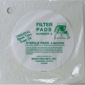 Super Jet Filters   Sterile #3 