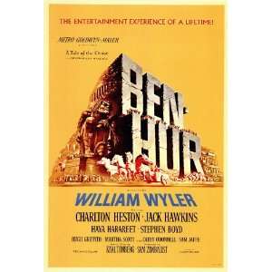  Ben Hur (1959) 27 x 40 Movie Poster Style A