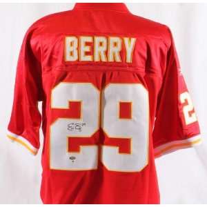  Eric Berry Autographed Jersey   GAI   Autographed NFL 