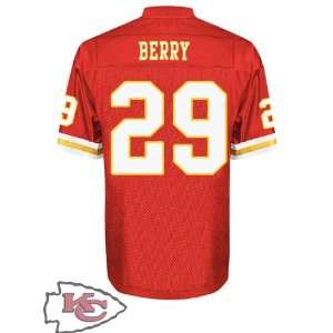 Kansas City Chiefs #29 Eric Berry Red Jersey Authentic Football Jersey 