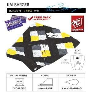  Kai Barger Surfboard Traction Pad By Creatures of Leisure 