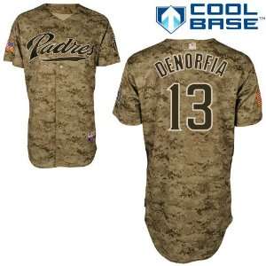  Chris Denorfia San Diego Padres Authentic Camouflage Cool 