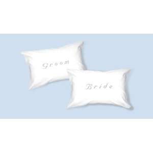  Bride & Groom Pillowcases