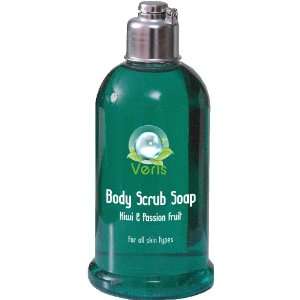   & Minerals Body Scrub Soap Kiwi & Passion Fruit for All Skin Types