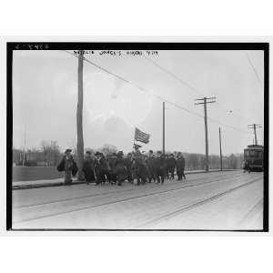  Rosalie Jones Army Suffragettes (hiking)