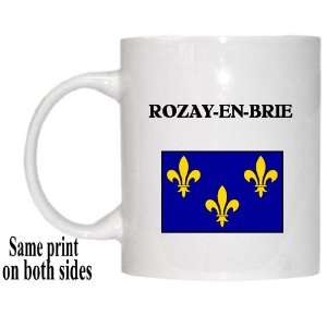  Ile de France, ROZAY EN BRIE Mug 