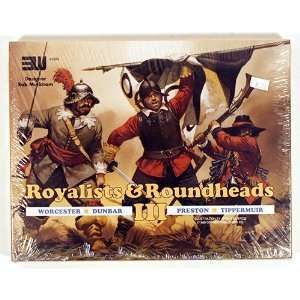  3W ROYALISTS & ROUNDHEADS III Toys & Games