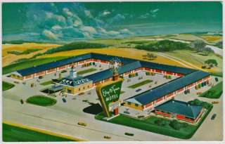50s Edge OTown Motel Rockford IL Illinois   Holiday Inn Related 