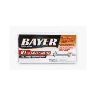  Bayer Rgmn 81 Mg Tablet 120