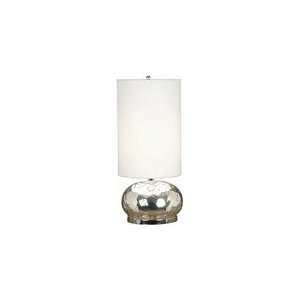  Kenroy Roxie Table Lamp   Mercury Glass 21099MG