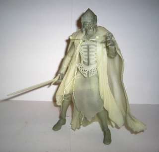 Lord of the Rings KING OF THE DEAD lotr complete toy biz  