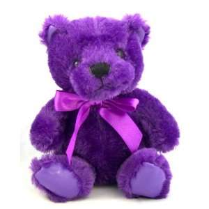  Purple Plush Bear Toys & Games