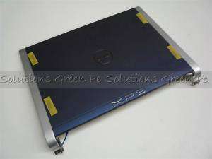 Dell XPS M1330 LED Blue LCD Back Cover P/N HT258 (B)  