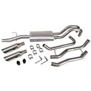 ROUSH Dual Rear Exit Exhaust 05 2008 F 150 (Off Road 