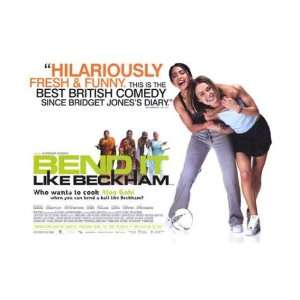  Bend It Like Beckham Poster Print, 17x11