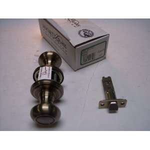  Kwikset Society Brass 790BD Bedford Passage Knob Antique 