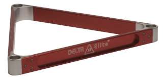 NEW Delta 13 Elite Aluminum Rack   Black & All Colors   Pool 