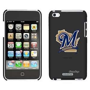  Milwaukee Brewers M in Blue on iPod Touch 4 Gumdrop Air 