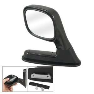  Amico Black Rotatable Sideview Assistant Mirror for Car 