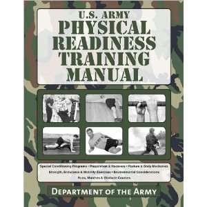   Army Physical Readiness Training Manual (9781616083625) Dept Of Army