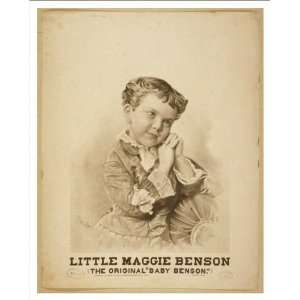   Little Maggie Benson the original Baby Benson