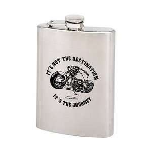  Maxam 8Oz Ss FLASK  Its Not Destinat