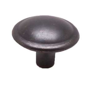  Berenson 9880 1RB P American Mission Rustic Brass Knobs 