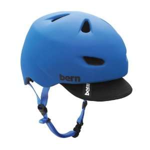 Bern Brentwood Colbalt Blue Lg, W/ Visor  Sports 