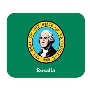  US State Flag   Rosalia, Washington (WA) Mouse Pad 