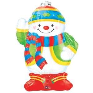    Christmas Balloons   Snowman Full Body Mini Shape Toys & Games