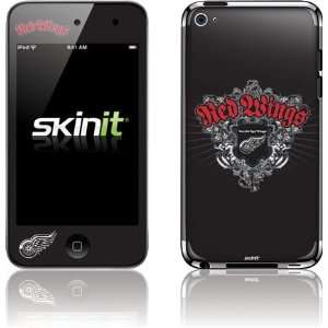 Detroit Red Wings Heraldic skin for iPod Touch (4th Gen)  Players 