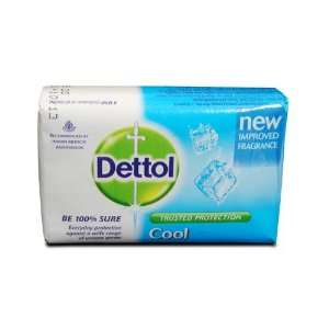  Dettol Cool Soap 70 gm Beauty