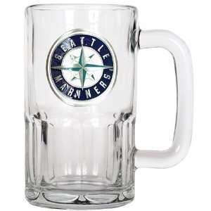 Sports MLB MARINERS 20oz Root Beer Style Mug   Primary Logo/Clear 