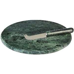  Marble Cheese Board With Knife