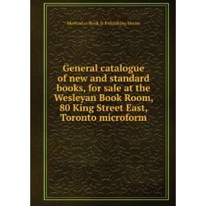   Room, 80 King Street East, Toronto microform Methodist Book