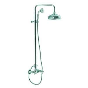 Fima by Nameeks Elizabeth Wall Mount Shower Faucet with Rain Shower 