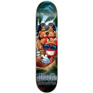Devil Island Skateboard Deck (7.8 X 31.6)