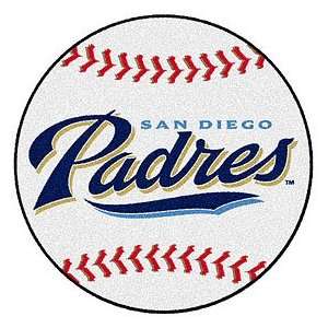  San Diego Padres 29 Baseball Mat